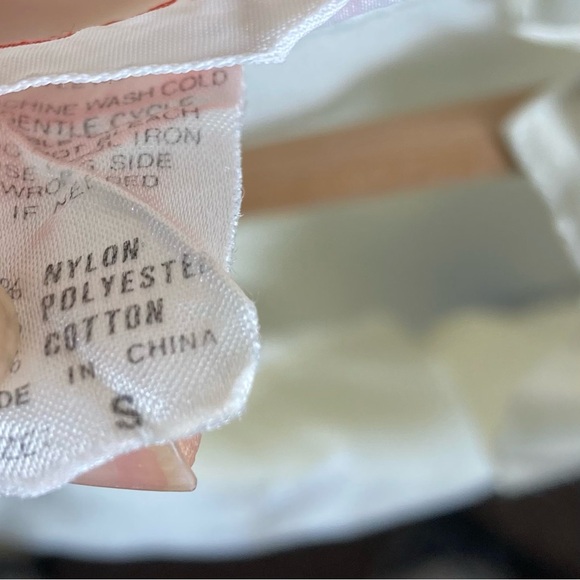 Jodie Arden Vintage Sleep Wear Robe Cream Embroidered Floral Small Pijama - Picture 14 of 16